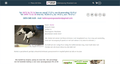 Desktop Screenshot of kattenopvangwaasland.com
