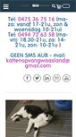Mobile Screenshot of kattenopvangwaasland.com